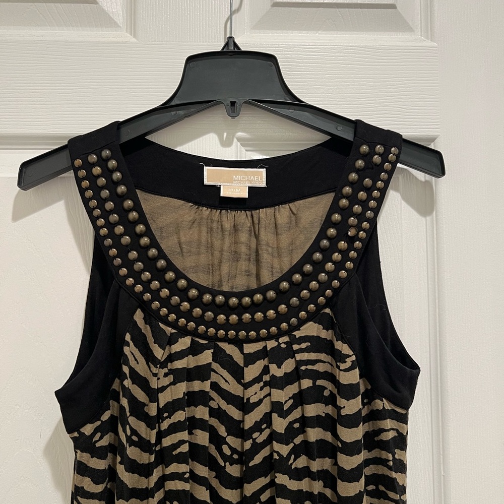 Michael Kors Animal Print Dress